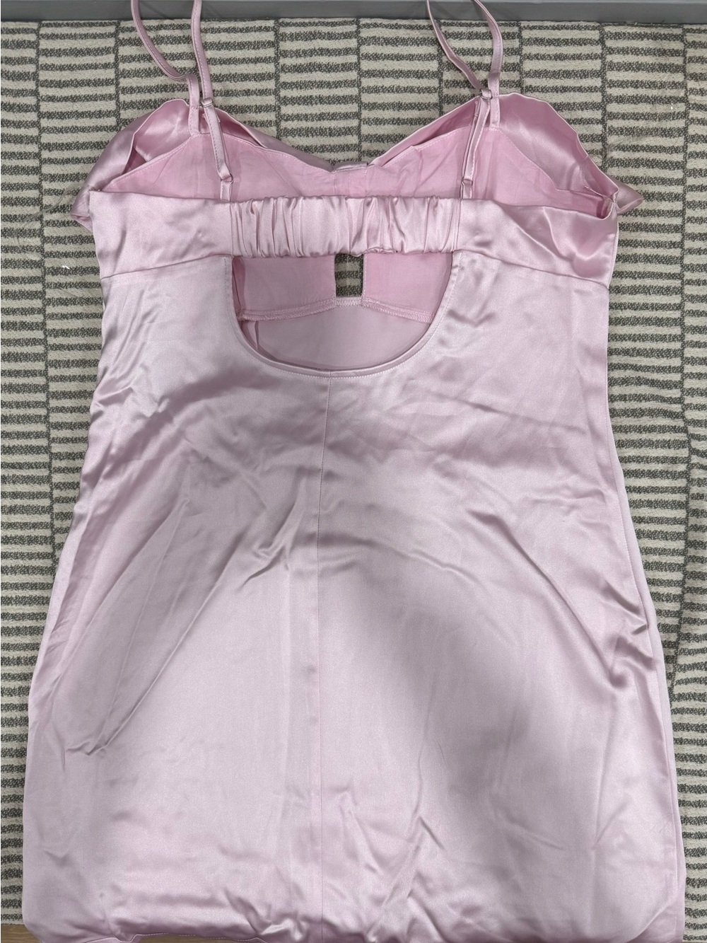wild fable Pink Satin Mini Dress - Picture 2 of 4